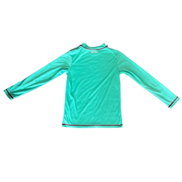 Girl’s Speedo Rashguard UV Rating 50+, Size Small - Picture 2 of 9